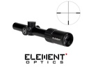 Element Optics Helix HD Compact 1-8x24 L4A Fiber MRAD