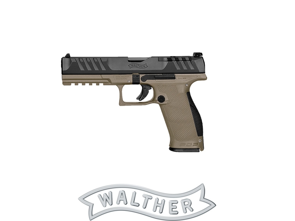 Walther PDP Fullsize Flat Dark Earth 5.0" 9x19mm 10R