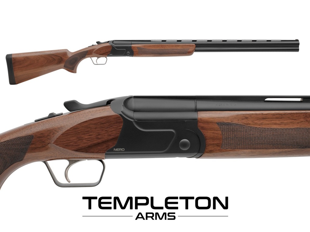 Templeton Arms Nero Sporter Over-and-Under (12 Gauge, 30", LH, Back-Bored 18.6, 5 Chokes)