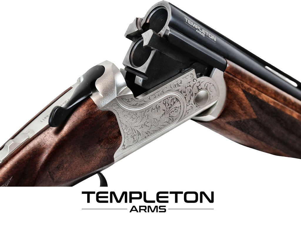 Templeton Arms DUKE - 12 Gauge, 3" Chamber, 30" Barrel - Floral Engraving
