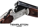 Templeton Arms DUKE - 12 Gauge, 3" Chamber, 30" Barrel - REC20 Game Scene Engraving