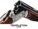 Templeton Arms DUKE - 12 Gauge, 3" Chamber, 30" Barrel - Game Scene Engraving - Left Hand Stock