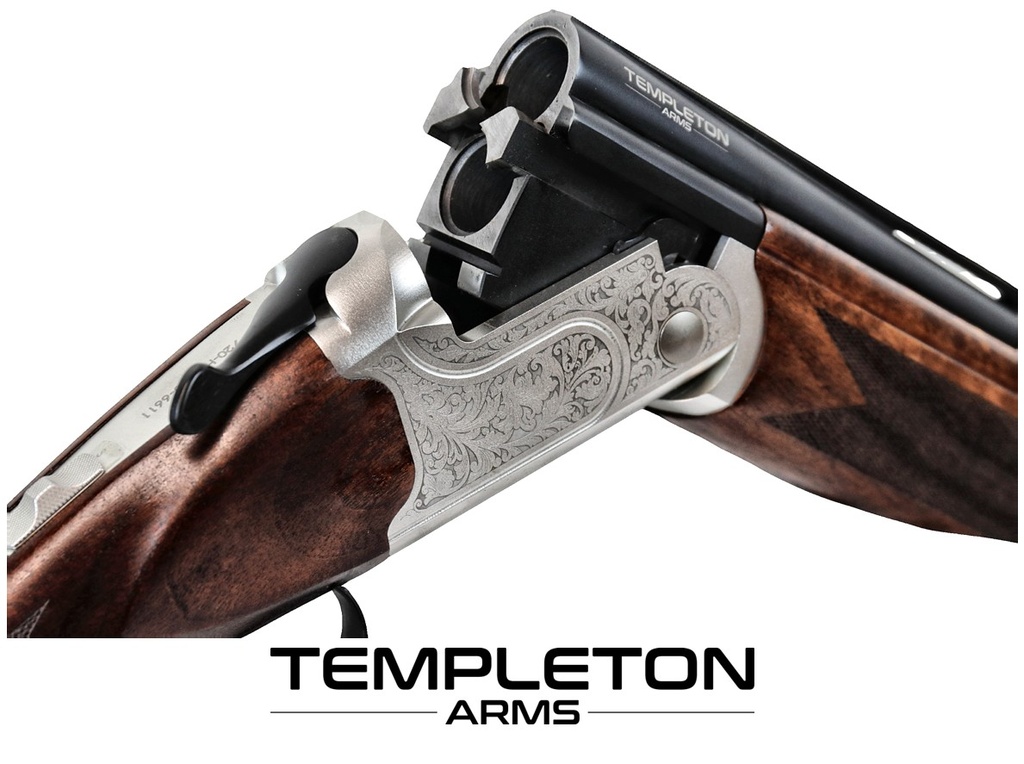 Templeton Arms DUKE - .410 Gauge, 3" Chamber, 30" Barrel - REC5 Floral Engraving
