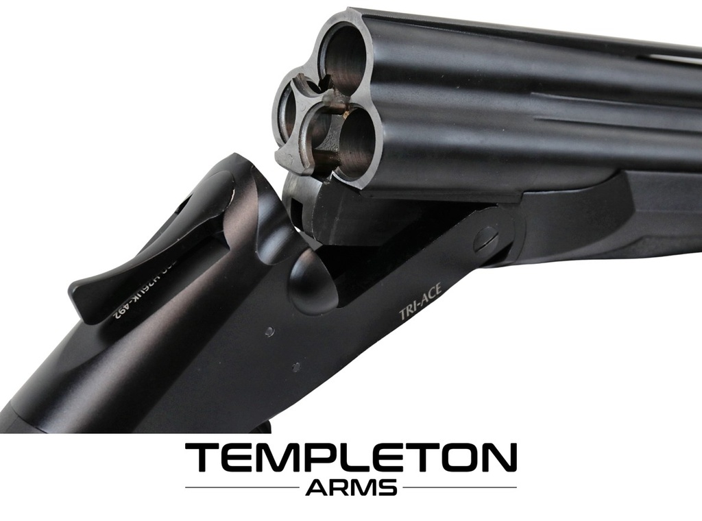 Templeton Arms TRI-ACE - 12 Gauge, 3" Chamber, 18" Barrel, - 3 Barrel
