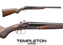 Templeton Arms GAMBLER, SxS Hammer Gun, 5 Chokes, 3" Chamber, CCH Finish (12 Gauge, 20", Right Hand)