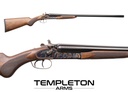 Templeton Arms GAMBLER, SxS Hammer Gun, 5 Chokes, 3" Chamber, CCH Finish (12 Gauge, 28", Right Hand)