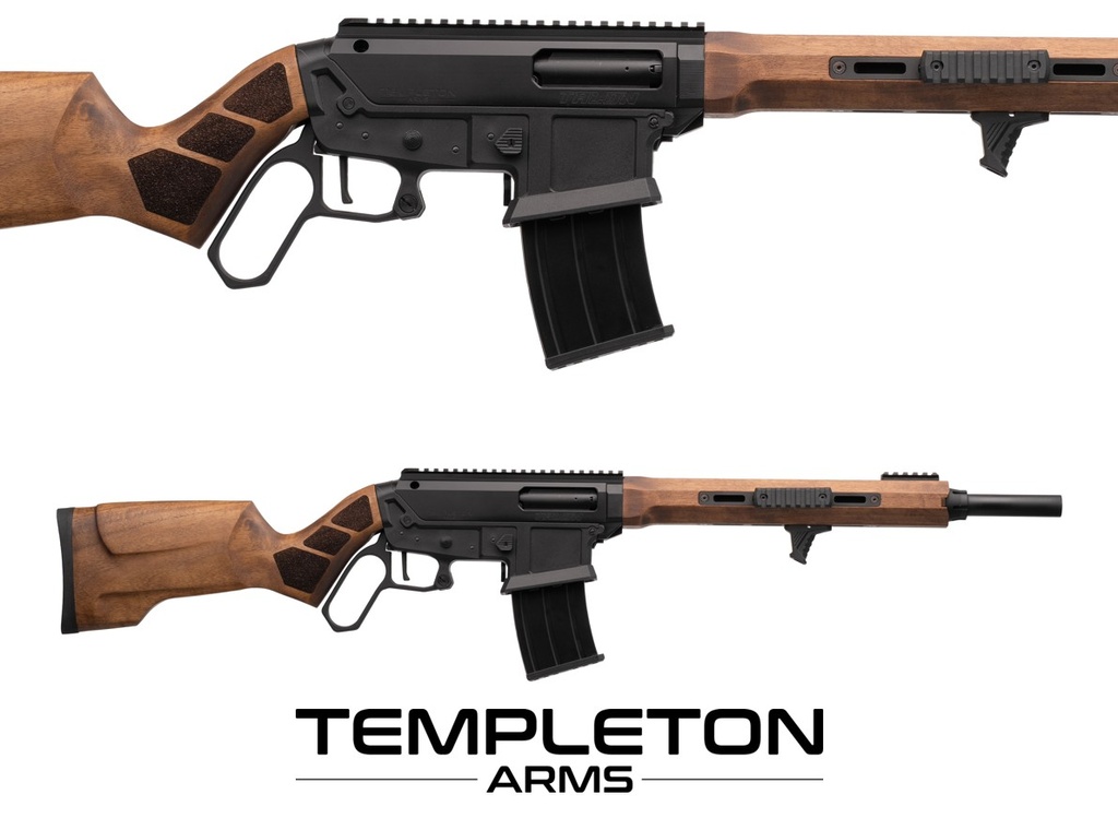 Templeton Arms TALON, Lever Action Shotgun, 3 Chokes, 2 x 5 Shot Detachable Mag, 3" Chamber (12 Gauge, 18.5")