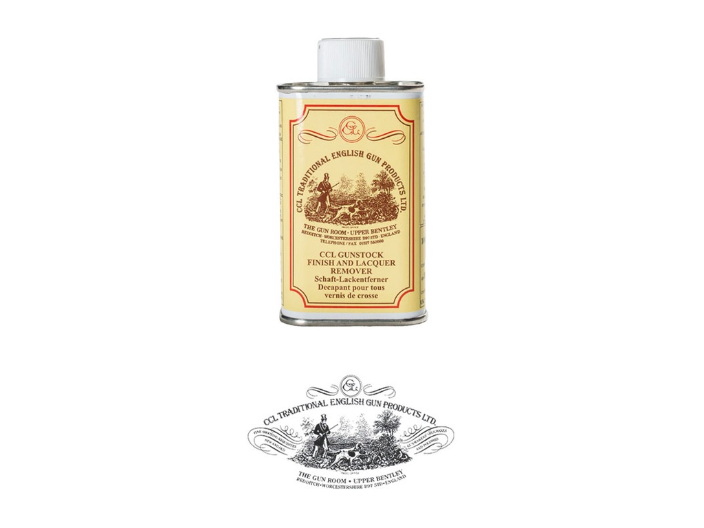 CCL Gunstock Lacquer Remover