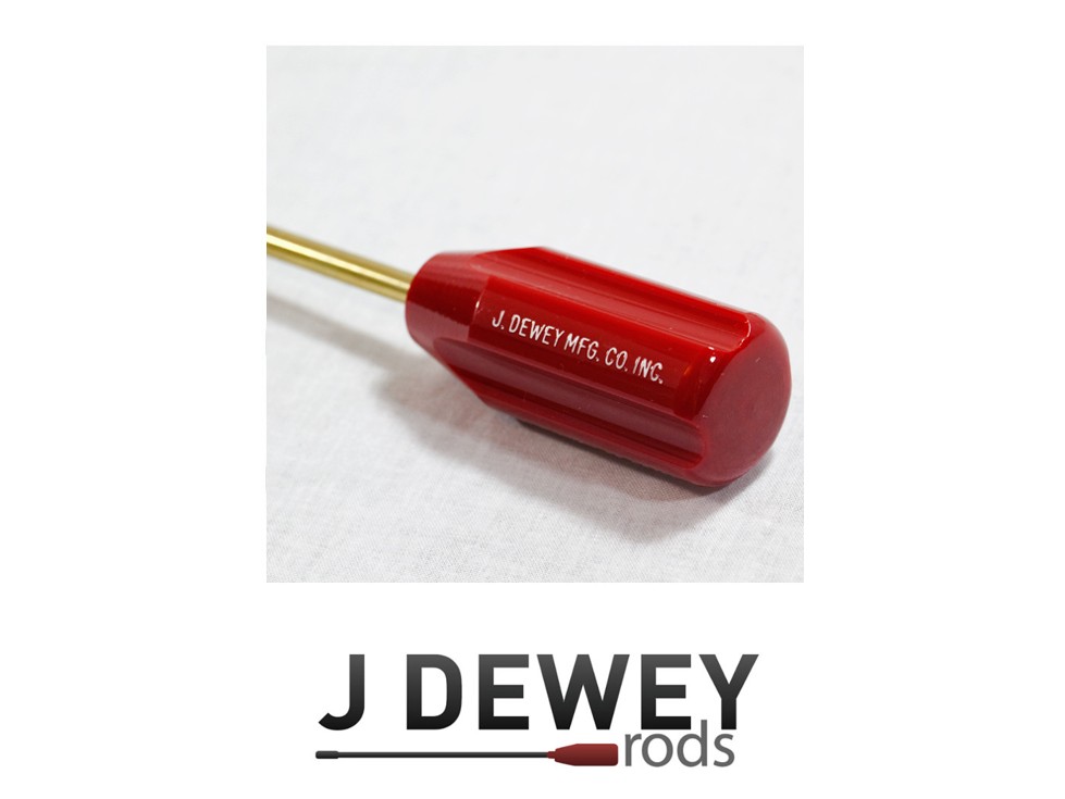 Dewey CHR Rifle/Pistol-Chamber cleaning rod