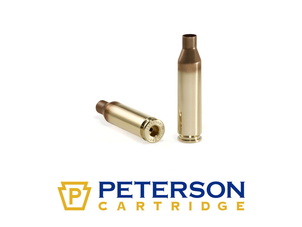Peterson .243 Win. - Box of 50
