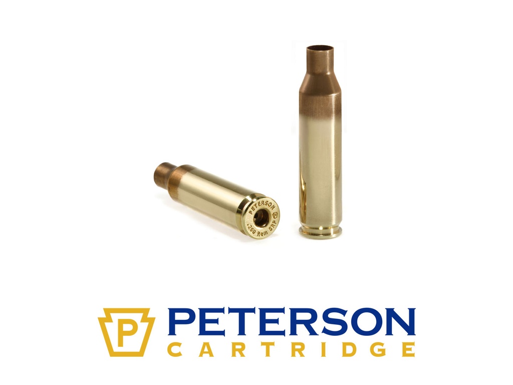 Peterson 260 Remington Casing - small primer - Box of 50