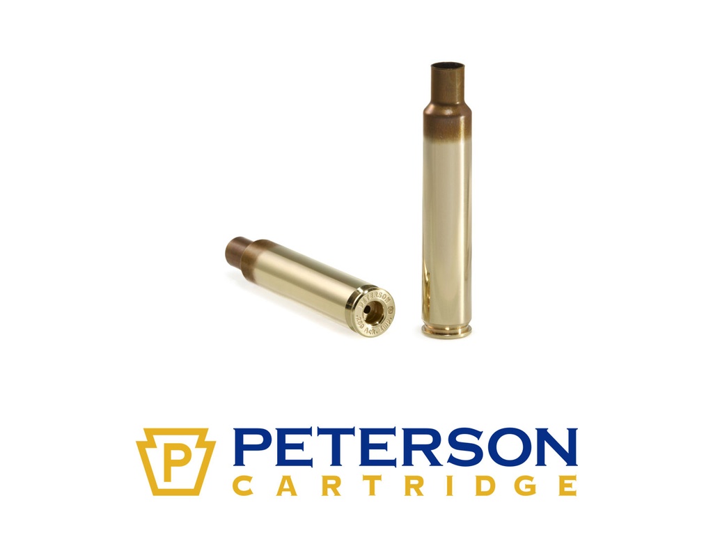 Peterson 280 Ackley Improved Casings - Box of 50