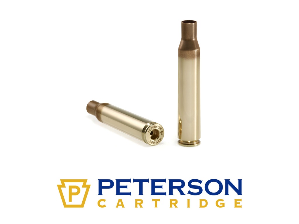 Peterson 280 Remington Casings - Box of 50