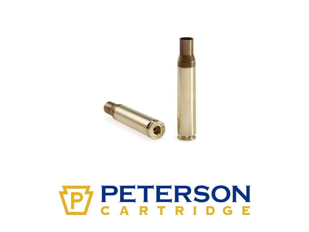 Peterson 30-06 Springfield Casings - Box of 50