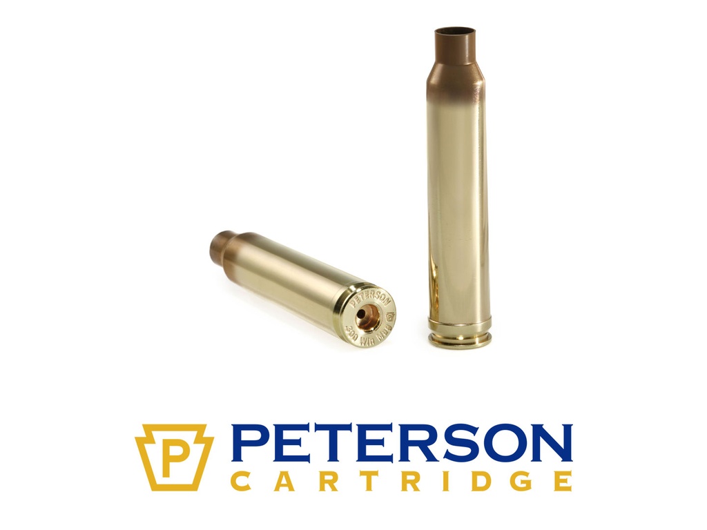 Peterson 300 Win Mag Casing - Box of 50