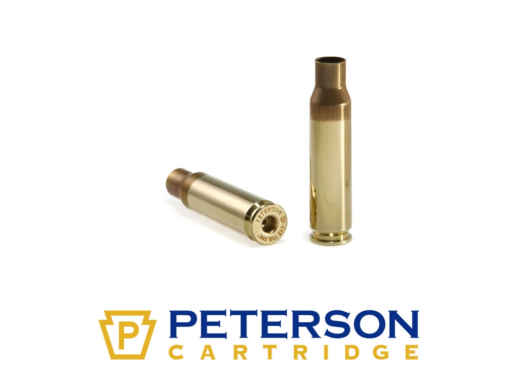 Peterson 308 Small Primer Casing - Box of 50