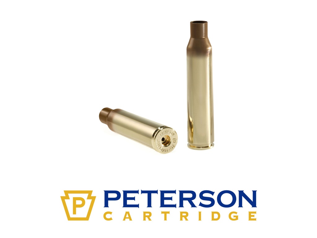 Peterson 338 Lapua casing - Box of 50