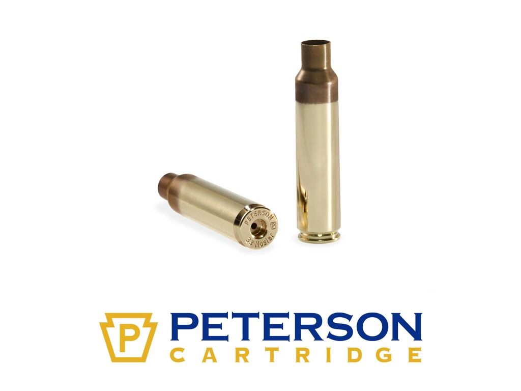 Peterson 33 Nosler Casings - Box of 50
