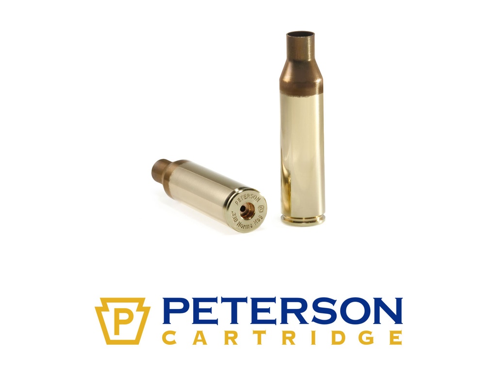 Peterson 338 Norma Mag - Box of 50
