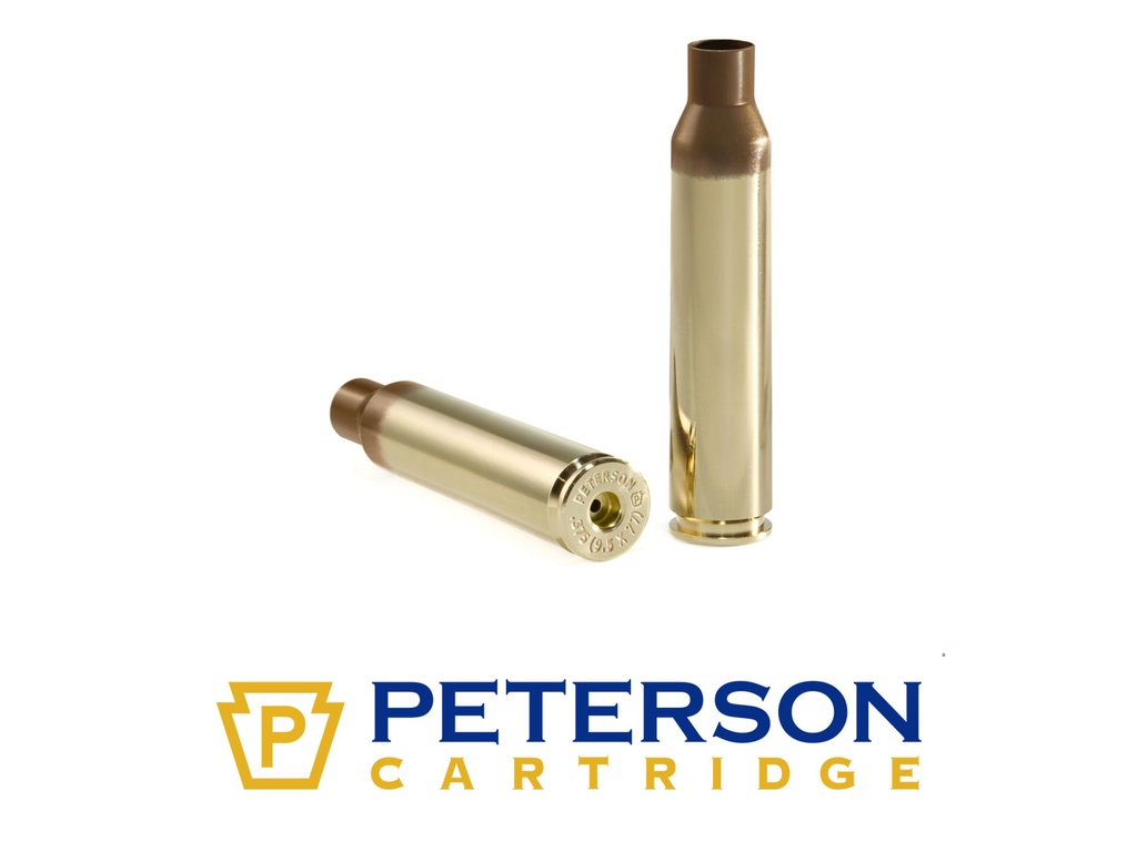 Peterson 375 (9.5x77) Casing - Box of 50