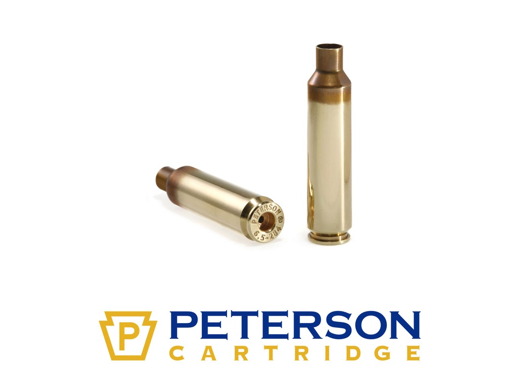 Peterson 6.5-284 Casings - Box of 50