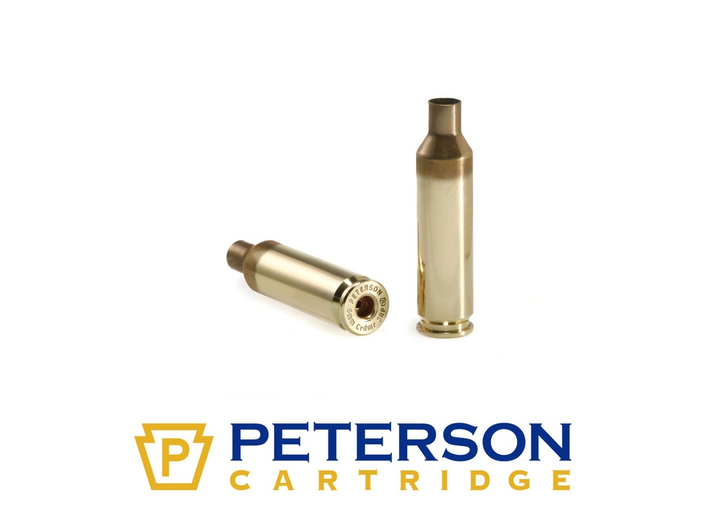 Peterson 6mm Creedmoor - Box of 50