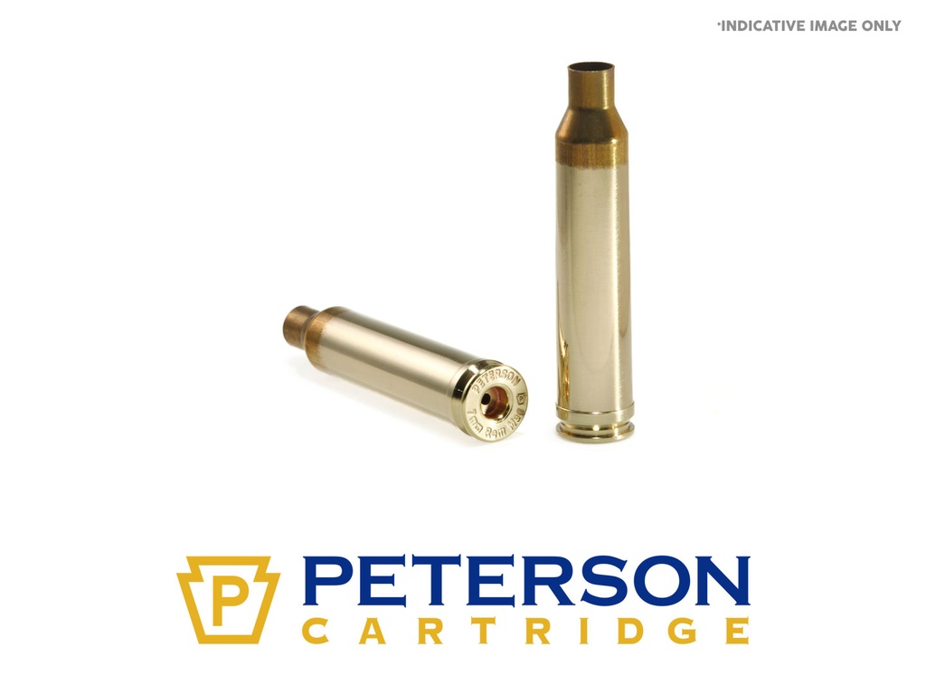 Peterson 7.62 x 54R Casings - Box of 50