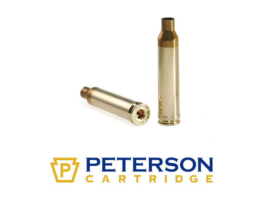 Peterson 7mm Rem Mag Casings - Box of 50
