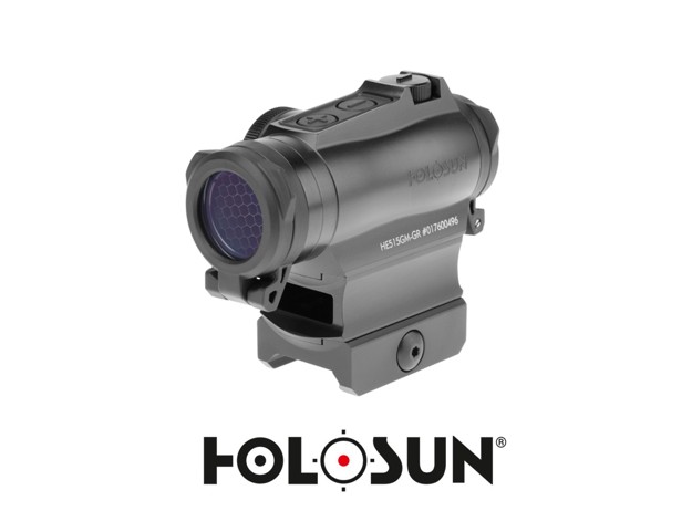 Holosun HE515GM-GR Green Circle Dot/QD Mount