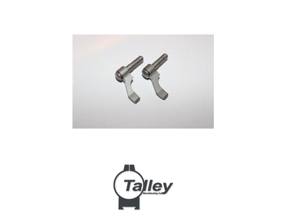 Talley Stainless Steel Levers