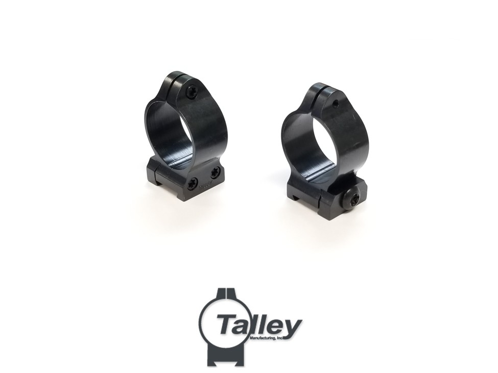 Talley 1" 1 Screw Screw Lock Detachable Ring (Low)