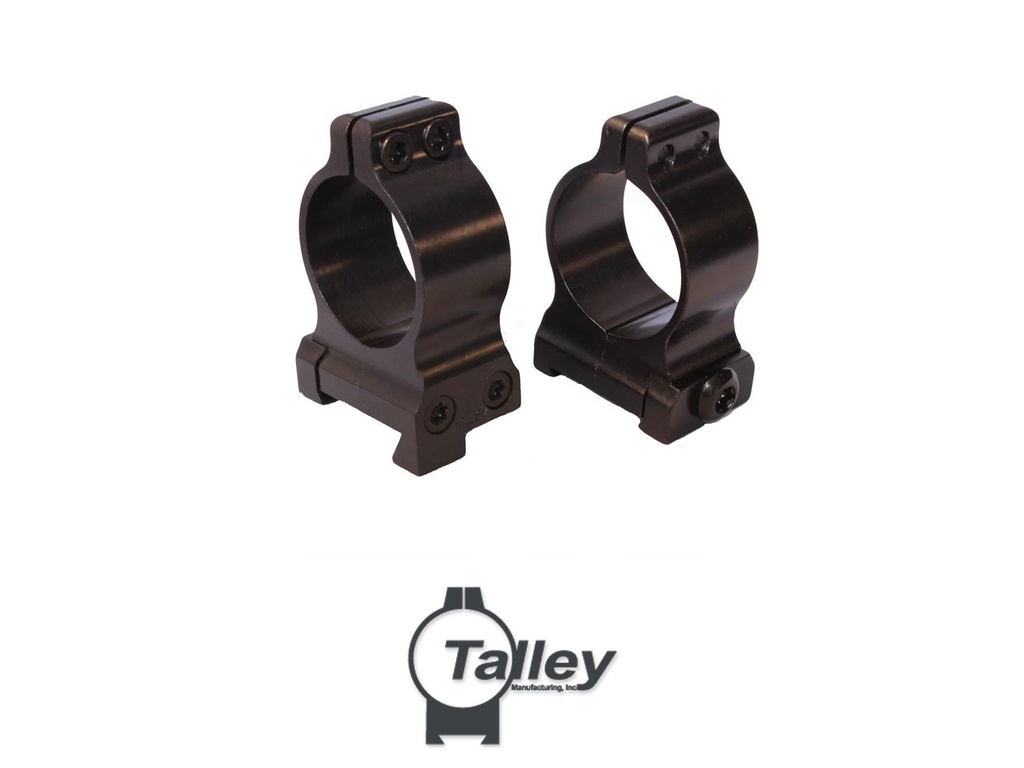 Talley 26mm 1 Screw Quick Detachable Ring W/ Lever (Low)