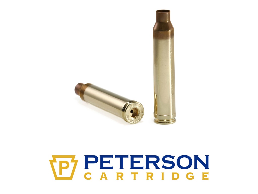 Peterson 300 Win Mag Casing LONG - Box of 50