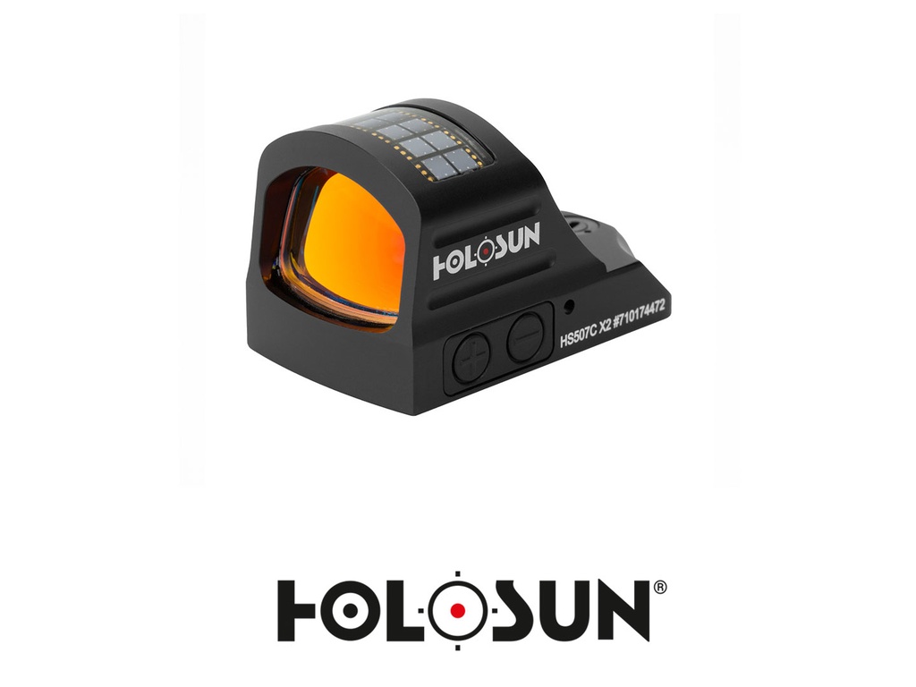 *DISCONTINUED* Holosun HS507C-X2 Circle Dot/Solar Panel