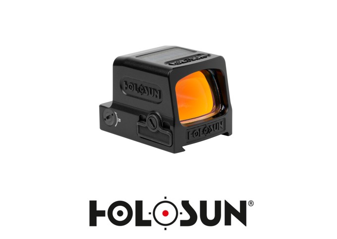 Holosun HE509T-X2-GR Green Circle Dot/Solar/Titanium