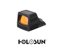 Holosun HE508T-X2-GR Green Circle Dot/Solar/Titanium