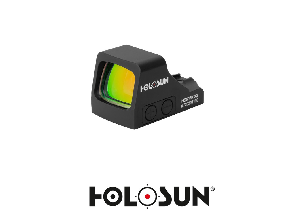 Holosun HE507K-X2-GR Green Dot/Shake Awake