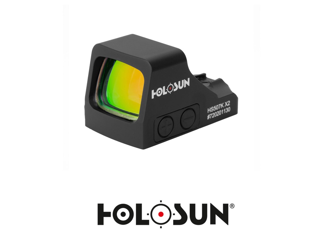 Holosun HS507K-X2-RD Circle Dot/Shake Awake