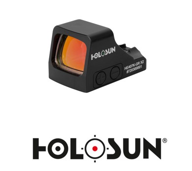 Holosun HE407K-X2-GR Green 6 MOA Dot/Shake Awake