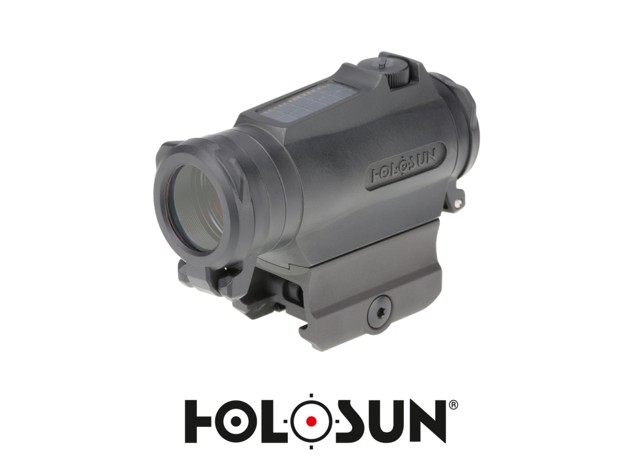 Holosun HE515CT-GR Green Circle Dot/Solar/Titanium