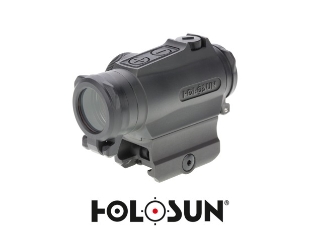 Holosun HE515GT-GR Green Circle Dot/QD/Titanium