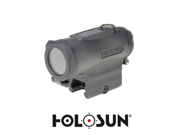 Holosun HE530C-GR Green Circle Dot/Solar/Titanium