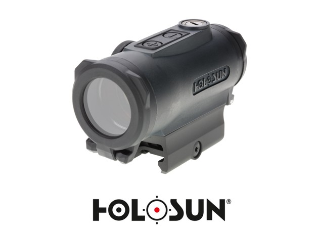 Holosun HE530G-GR Green Circle Dot/QD/Titanium
