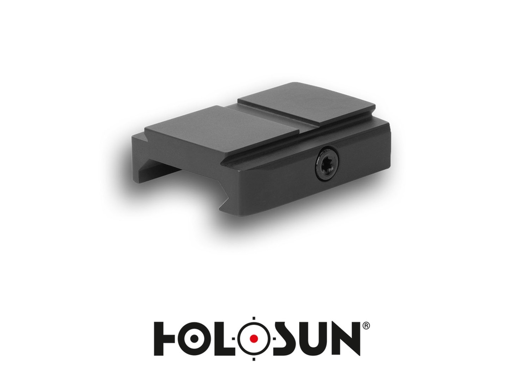 Holosun 509MNT-0.82-PIC 509 Adapter for Picatinny Low