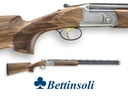 Bettinsoli X-Trail 'T' Special TRAP 30" RH 12 Gauge - SILVER