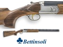 Bettinsoli X-Trail 'T' Special TRAP 30" RH 12 Gauge - SILVER - Adj. Stock - SILVER