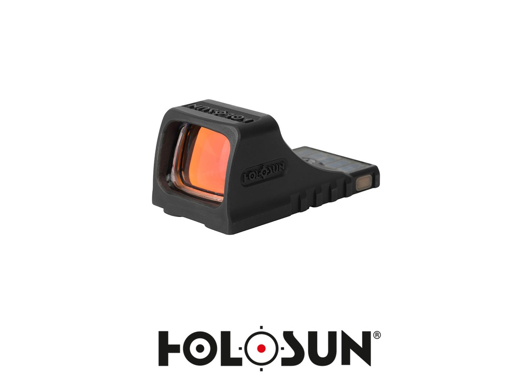 Holosun SCS-MOS-GR Titanium/Solar/Circle Dot/Green/MOS