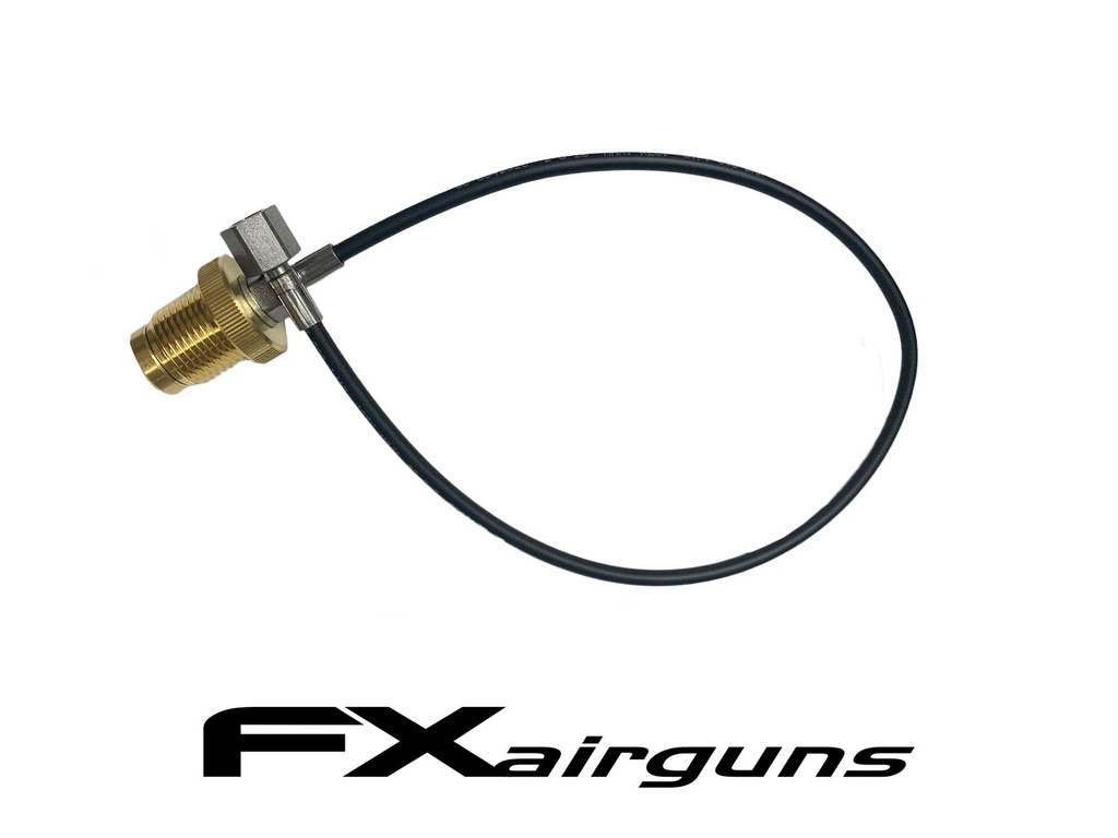 FX Adapter DIN18 male with Hose 0,5m 1/8"