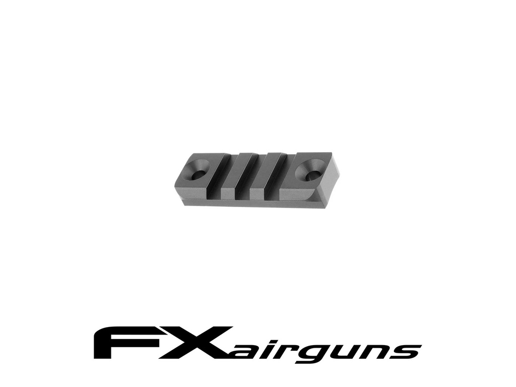 FX Picatinny rail for stock, Complete with screws