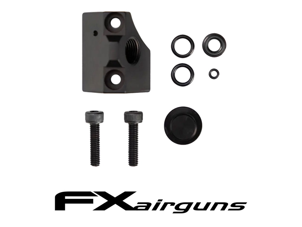 FX Angled Manometer Mount
